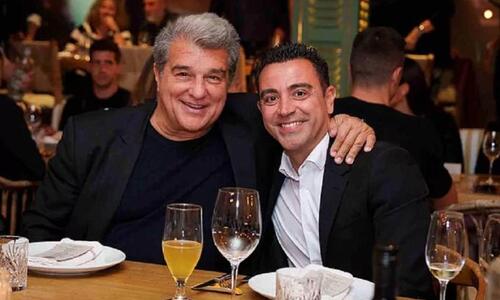 «Συμφωνία με Τσάβι για νέο συμβόλαιο έως το 2026» thumb