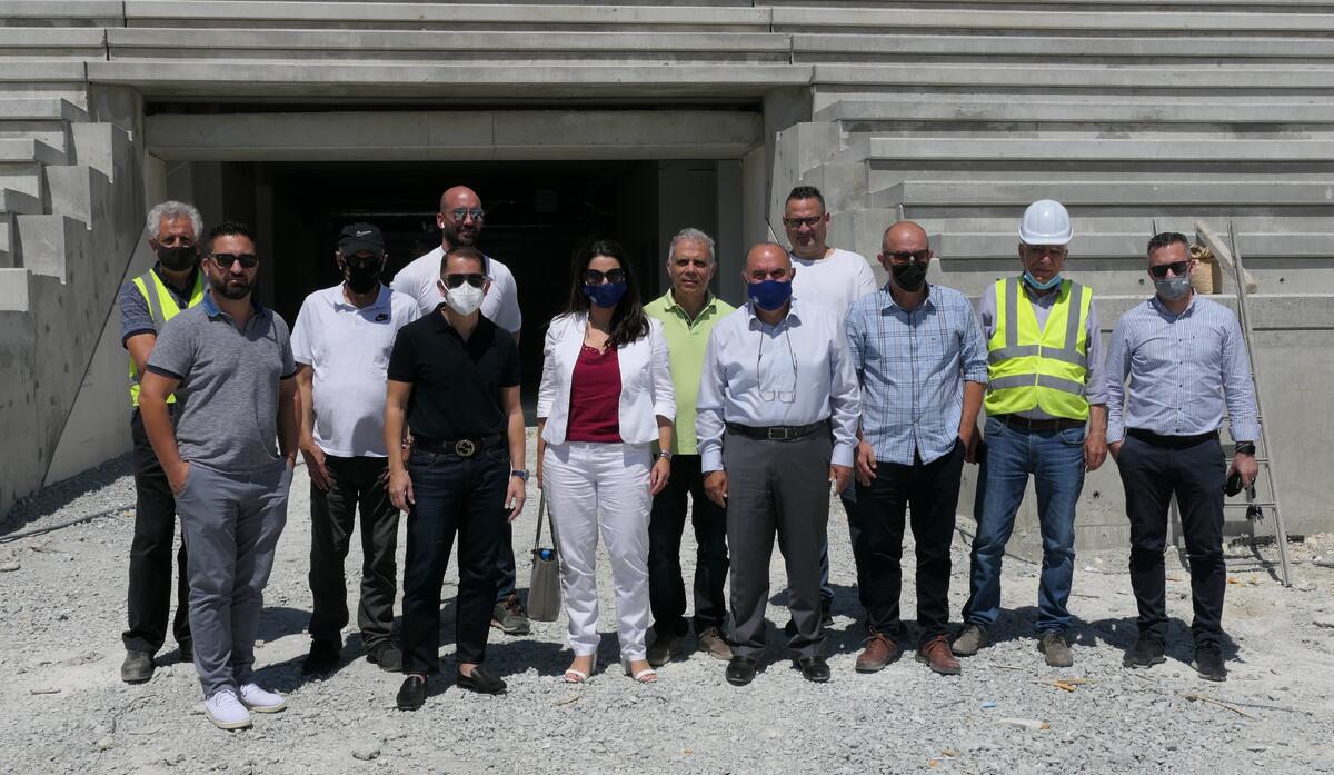 Δεσπόζει επιβλητικά στο Κολόσσι το γήπεδο Λεμεσού (pics) thumb