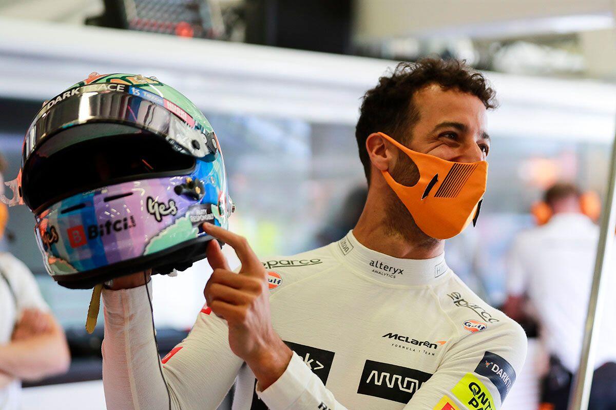 Ο Ντάνιελ Ρικάρντο της McLaren θετικός στον Covid-19 thumb
