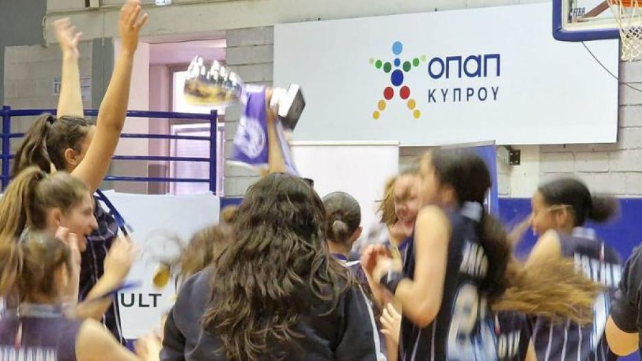 Κυπελλούχος ο Αχιλλέας Καϊμακλίου στις Γυναίκες Κ18 thumb