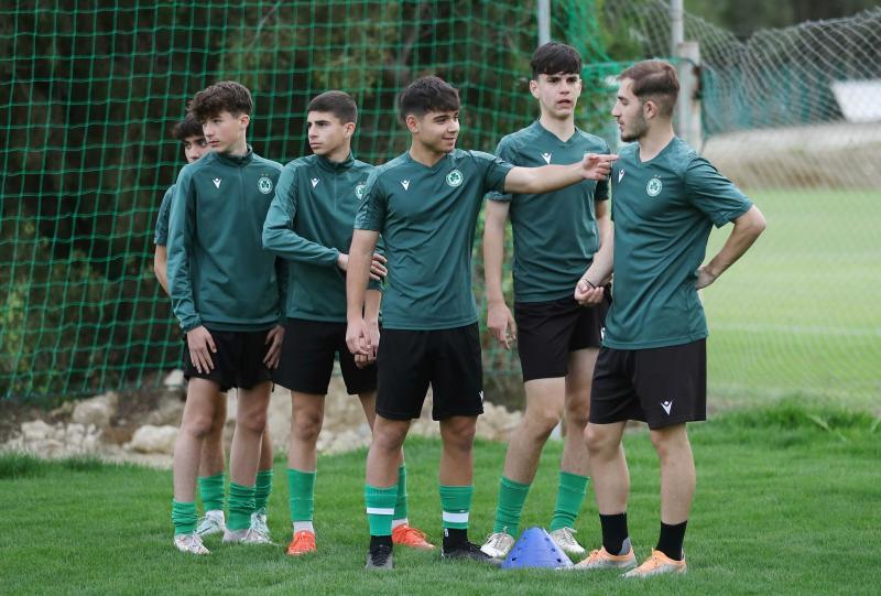 Κλικς από την Κ19 της Ομόνοιας thumb