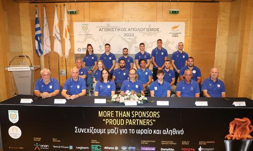 Γεώργιος Χρυσοστόμου : «Επενδύσαμε στις αποστολές, οι αθλητές μας τίμησαν την Κύπρο» thumb
