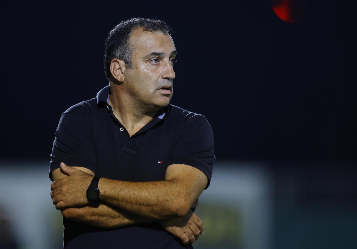 Σακκάς: «Kακή μέρα, πιστεύω στους ποδοσφαιριστές» thumb