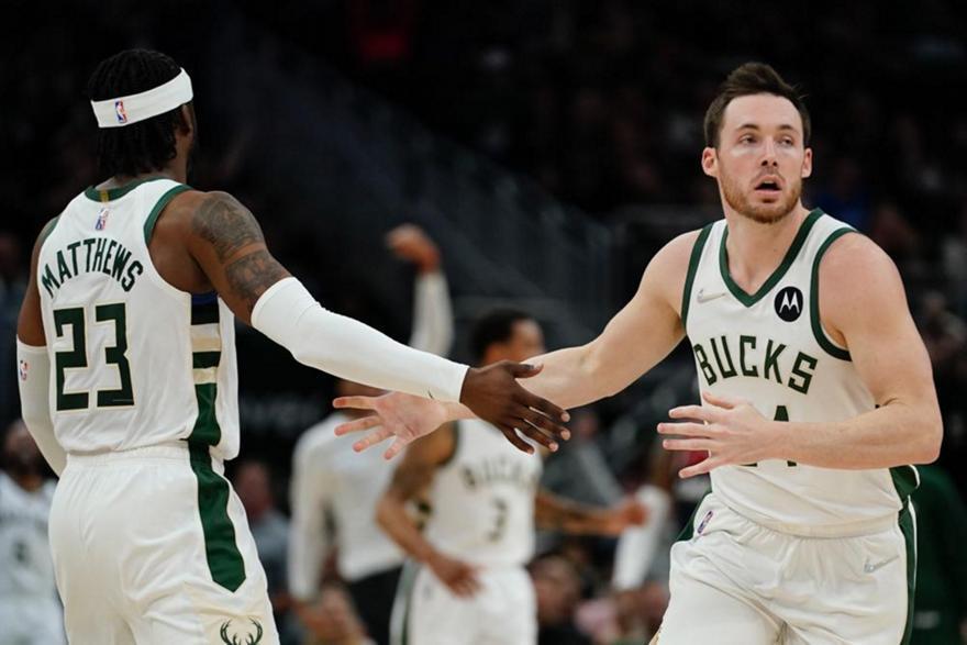 NBA: Νίκη χωρίς τον Γιάννη για τους Μπακς thumb