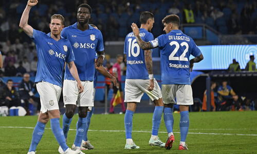 Serie A : «Καθάρισε» ο Ντε Μπρόινε για τη Νάπολι thumb