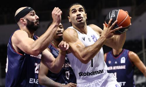 GBL : Τέταρτη συνεχή νίκη για ΠΑΟΚ thumb