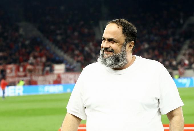 Τι είπε ο Μαρινάκης στην παρουσίαση Αλγκουαθίλ thumb