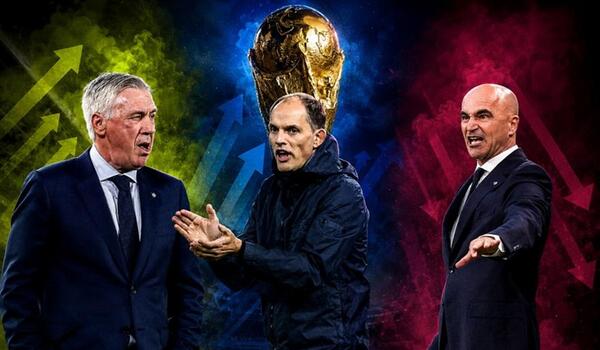 Μουντιάλ 2026: Η «κατάρα» που θέλουν να σπάσουν Αντσελότι, Τούχελ και 25 ακόμα προπονητές image