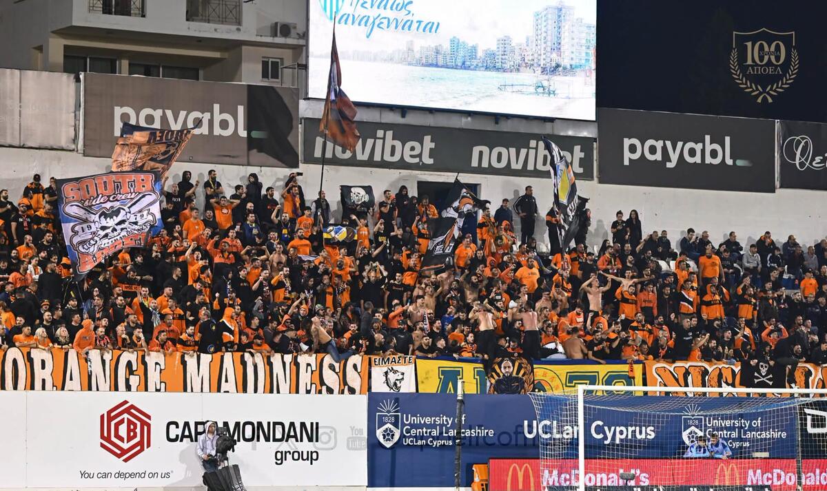 ΑΠΟΕΛ: Sold out για το  «Παπαδόπουλος» thumb