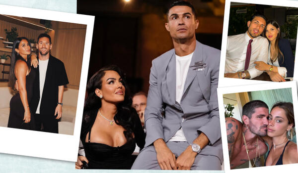 Οι WAGs του Mundial: Οι πιο διάσημες σύντροφοι ποδοσφαιριστών image