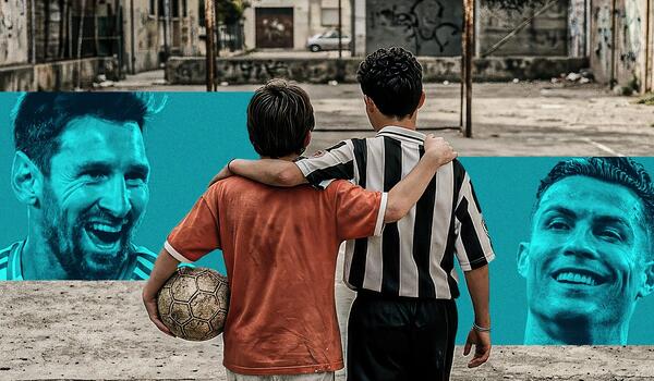 Μια φορά κι έναν καιρό ήταν ο Λιονέλ και ο Κριστιάνο… image