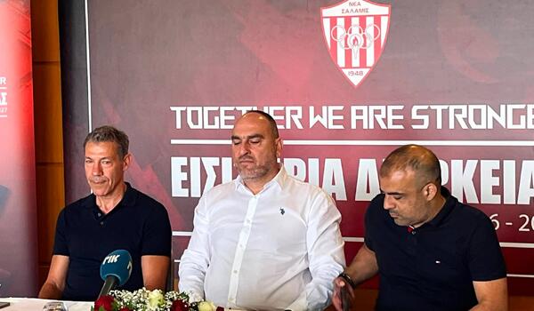 Το SPORTIME στη δημοσιογραφική της Νέας Σαλαμίνας... image