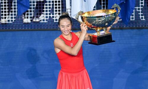 China Open: «Βασίλισσα» στο Πεκίνο η Ζενγκ thumb