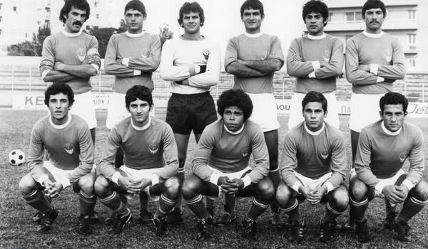 Εθνική Ελπίδων: Το 1977 πανηγύρισε την πρώτη της νίκη με αντίπαλο το Ομάν image