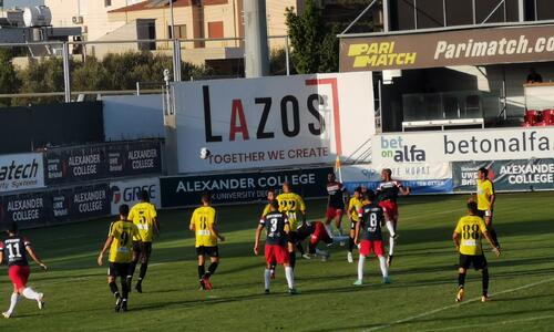 Προβολή τερμάτων Πρωταθλήματος Β' Κατηγορίας (video) thumb