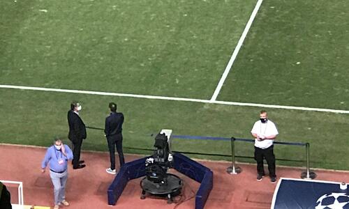 Παπασταύρου - Λάρκου από νωρίς στον αγωνιστικό χώρο thumb