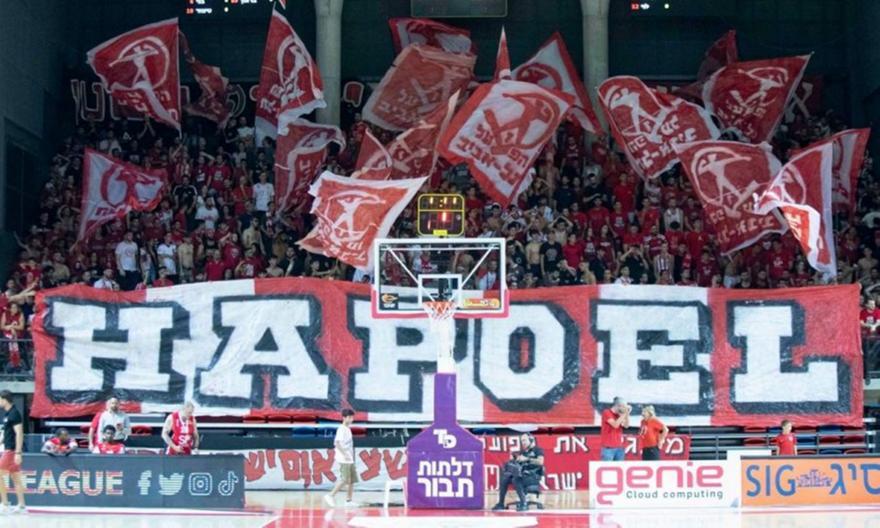 Πρόστιμο επειδή δεν κατέβηκε στον αγώνα με τη Μακάμπι thumb