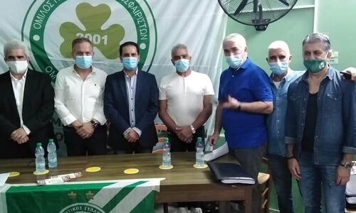 Παλαίμαχοι: Καταρτίστηκε σε Σώμα το νέο Διοικητικό Συμβούλιο thumb
