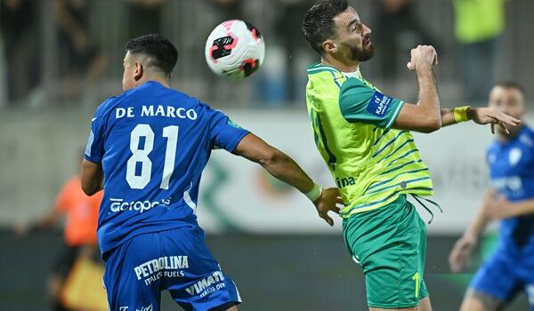 LIVE: ΑΕΚ - Ομόνοια Αραδίππου 0-0 image