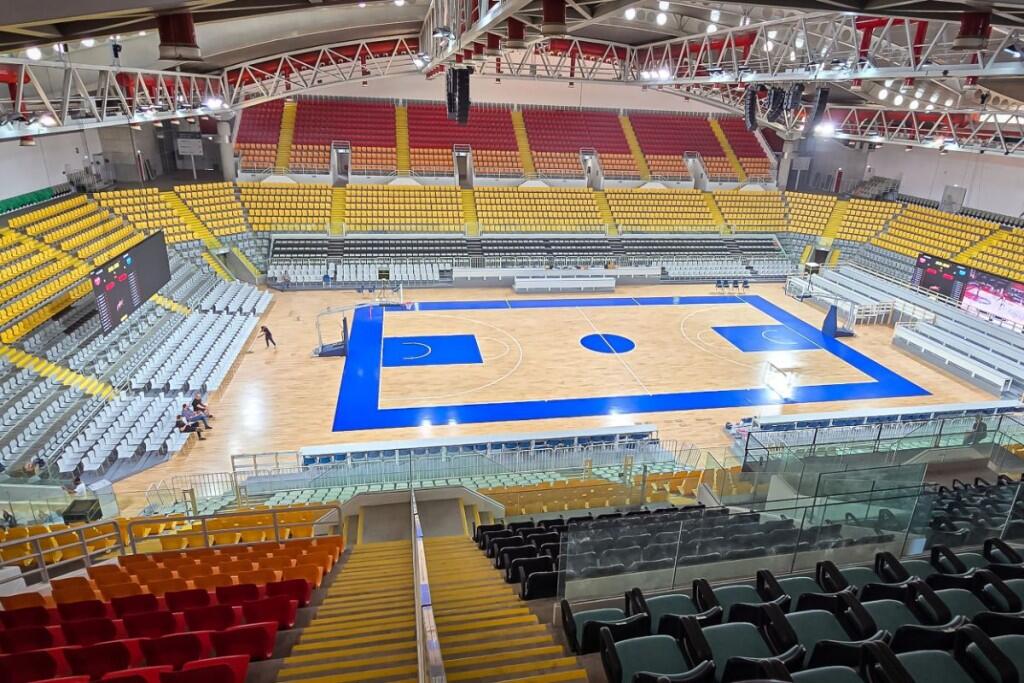 Έτοιμο το Παλαί ντε Σπορ να υποδεχτεί το FIBA EuroBasket 2025! (ΒΙΝΤΕΟ) thumb