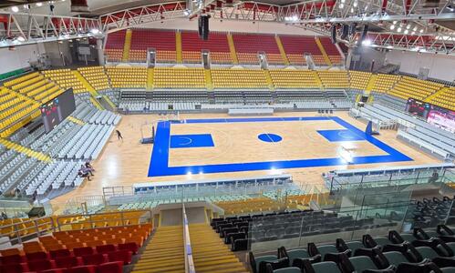 Έτοιμο το Παλαί ντε Σπορ να υποδεχτεί το FIBA EuroBasket 2025! (ΒΙΝΤΕΟ) thumb