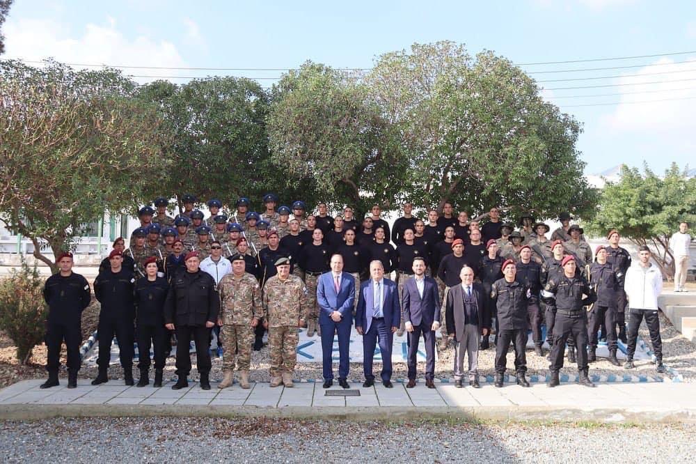 Στην αποφοίτηση των Υποψηφίων Στρατονόμων ο Μιχαηλίδης thumb