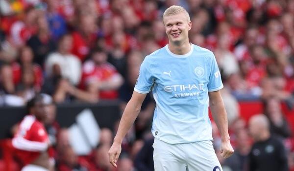 Premier League: Ο Χάαλαντ «υπέγραψε» το ντέρμπι του Μάντσεστερ image