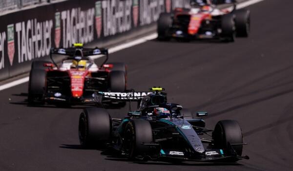 F1: Μία... ανάσα από τον τίτλο ο Αντονέλι μετά τη νίκη στη Μαδρίτη image