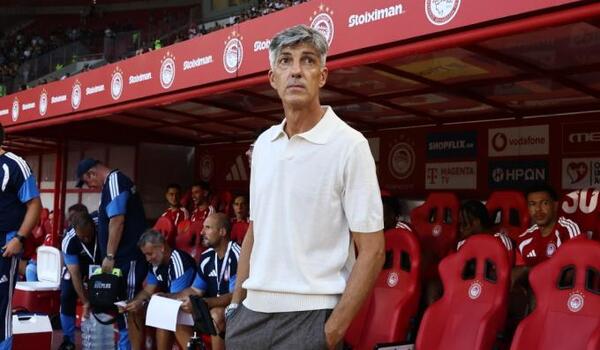 Ντεμπούτο προπονητή με ήττα μετά από 9 χρόνια στον Ολυμπιακό! image