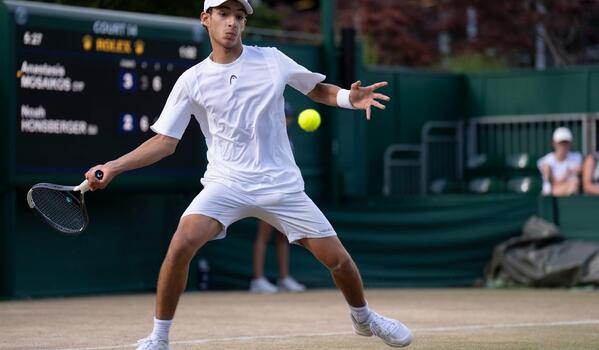 Τέσσερις νίκες για τον Μωσαϊκό στο Wimbledon image
