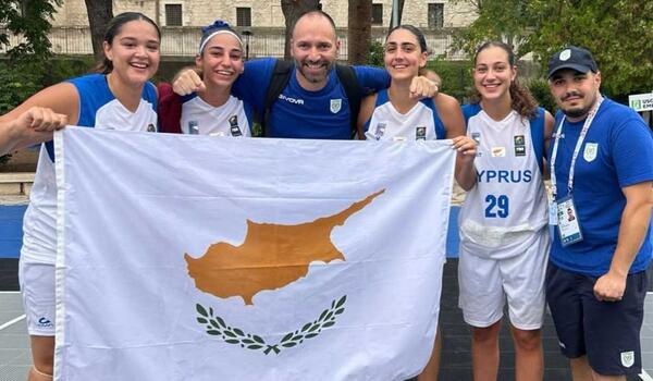 Στα ημιτελικά των Μεσογειακών Αγώνων η Εθνική Γυναικών 3x3 image
