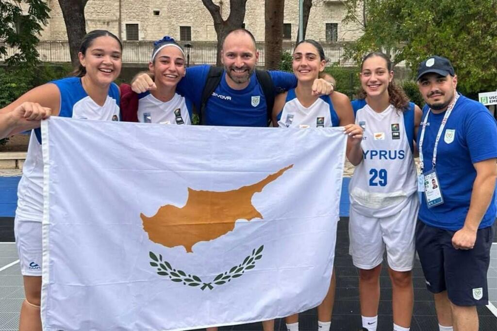 Στα ημιτελικά των Μεσογειακών Αγώνων η Εθνική Γυναικών 3x3 thumb