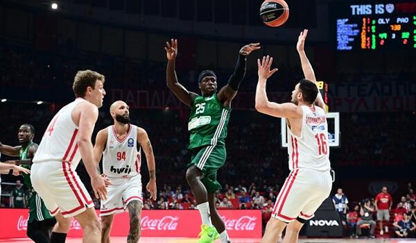 Euroleague: Πρώτος στα Power Rankings ο Παναθηναϊκός, δεύτερος ο Ολυμπιακός image