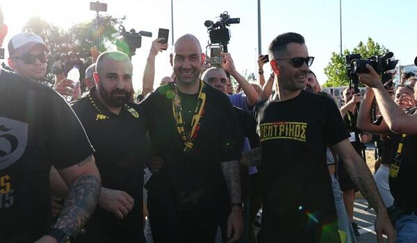Σπανούλης: «Αυτή η υπέροχη υποδοχή είναι για την αρχή του οράματος του Άρη» image