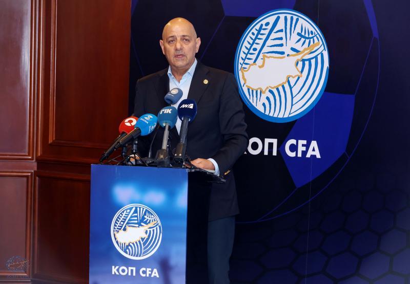 «Λάθη έγιναν από Κύπριους και ξένους διαιτητές, στόχος να περιορίζονται» thumb