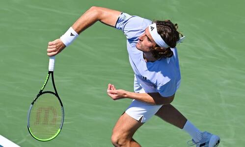 Cincinnati Open: Πρόκριση με υπομονή για Τσιτσιπά (vid) thumb