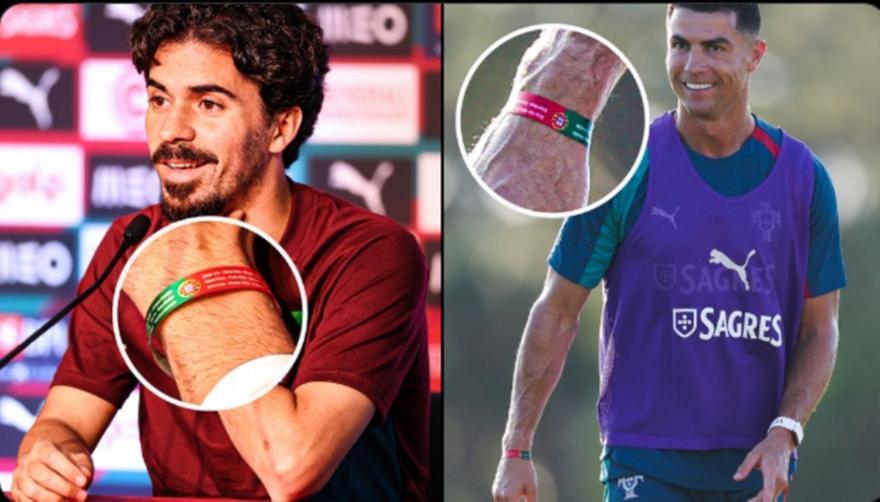 Με το όνομα του Ζότα τα επετειακά βραχιολάκια της εθνικής Πορτογαλίας! thumb