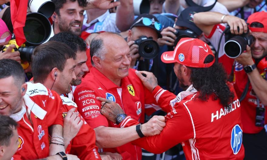Η Scuderia είναι εδώ: Πρώτη νίκη μετά από 35 Grand Prix για τη Ferrari! thumb