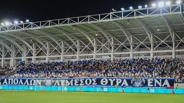 Έτσι πάνε γήπεδο οι Απολλωνίστες thumb