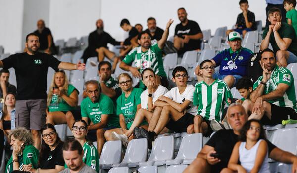 Έτσι πάνε γήπεδο οι φίλοι του Άρη image