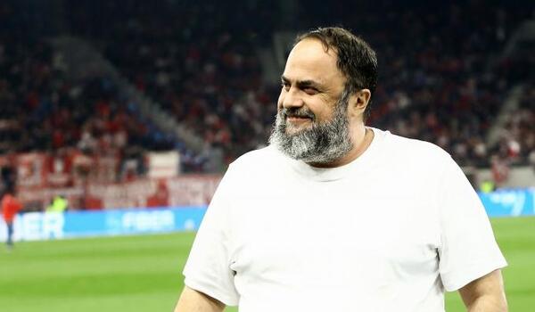 «Υποψήφιος για την προεδρία της ΕΠΟ ο Βαγγέλης Μαρινάκης»! image