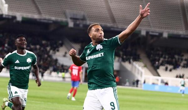 Live: Παναθηναϊκός-Μπόρατς 1-0 image