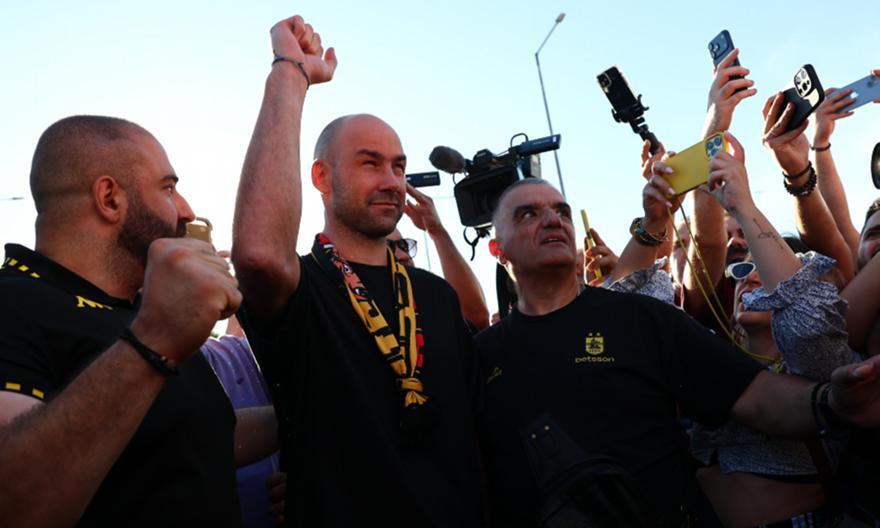 Το εντυπωσιακό ΒΙΝΤΕΟ για την υποδοχή του Βασίλη Σπανούλη! thumb