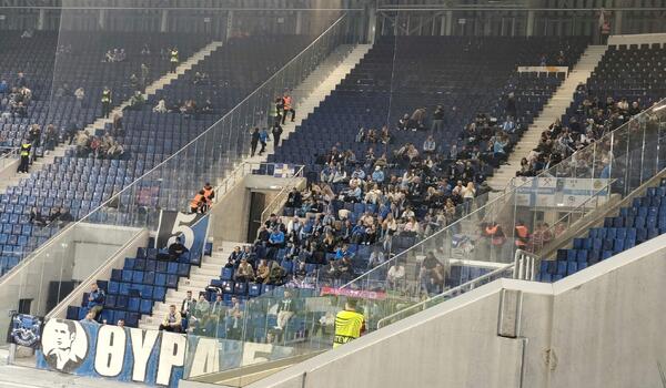 Βίντεο - Φώτο ST: Πήραν θέση οι φίλοι της Πάφου image