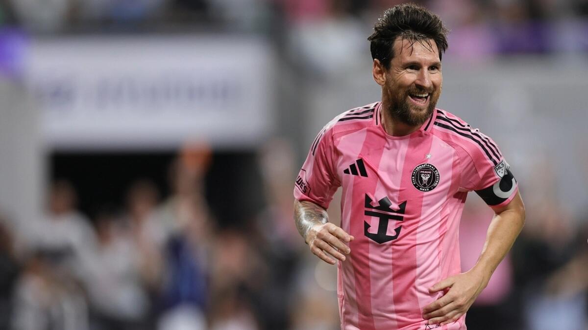 Μέσι: «Συνεχίζει το βιολί του» στο MLS thumb