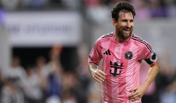 Μέσι: «Συνεχίζει το βιολί του» στο MLS image