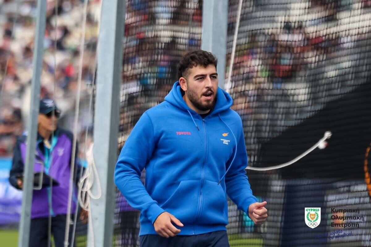 Κοινοπολιτειακοί: Παλικαρίσια 6η θέση για τον Ιωσήφ Μιχάλη Παπά thumb