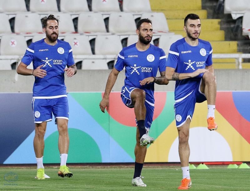 Αρχίζει η Εθνική Ανδρών, κλήση για Θωμά Ιωάννου thumb