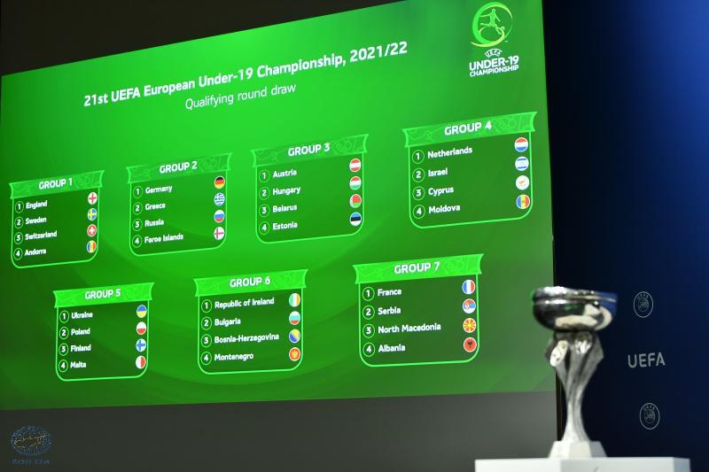 Οι αντίπαλοι της Εθνική Νέων U19 για το Ευρωπαϊκό Πρωτάθλημα thumb