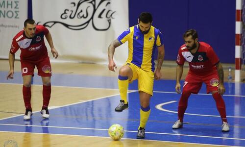Πρωτάθλημα Futsal: ΑΕΛ - ΑΠΟΕΛ απευθείας από τη Cytavision thumb